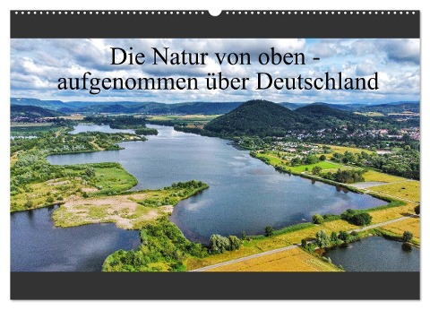 Die Natur von oben - aufgenommen über Deutschland (Wandkalender 2024 DIN A2 quer), CALVENDO Monatskalender - Airview Air7view