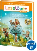 Cover-Bild zum Titel 'Leselöwen 3. Klasse - Der Kampf der Götter' von 'Christian Tielmann'