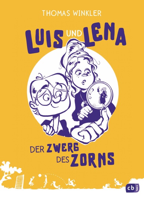 Luis und Lena - Der Zwerg des Zorns - Thomas Winkler