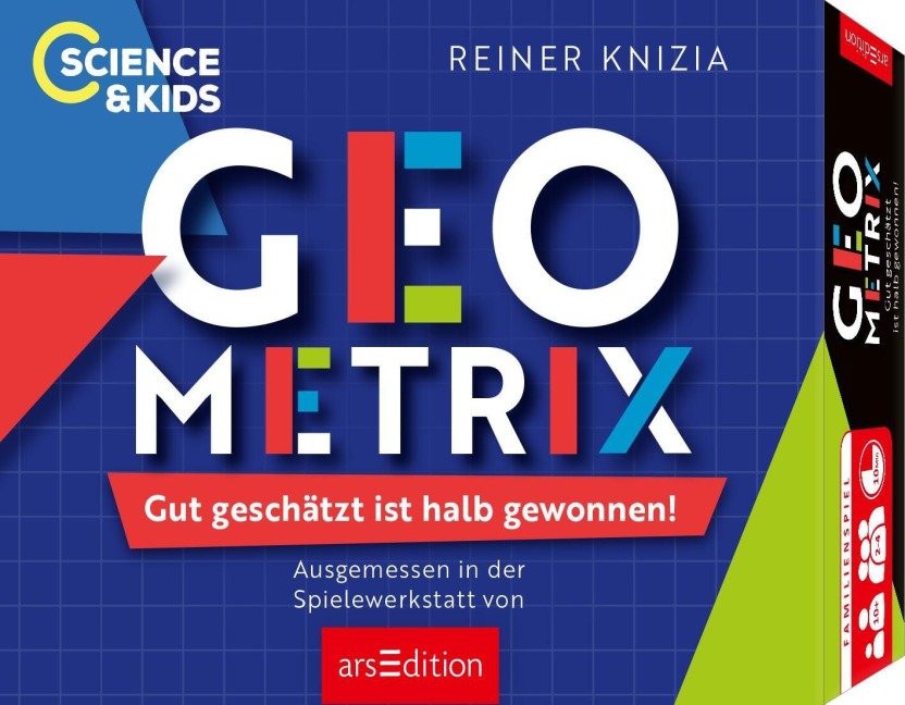 Science & Kids - Geometrix - Reiner Knizia