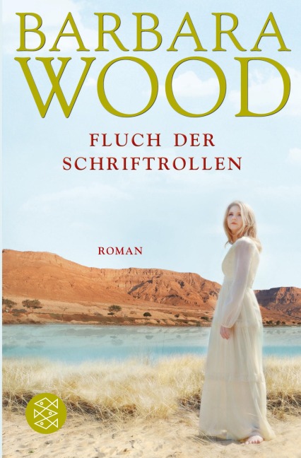 Der Fluch der Schriftrollen - Barbara Wood