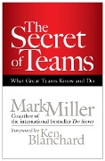 Cover-Bild zum Titel 'The Secret of Teams' von 'Mark Miller'