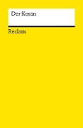 Cover-Bild zum Titel 'Der Koran' von ''