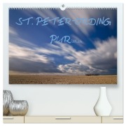 Cover-Bild zum Titel 'ST. PETER-ORDING PURistisch (hochwertiger Premium Wandkalender 2026 DIN A2 quer), Kunstdruck in Hochglanz' von 'Markus G. Leitl'