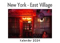 New York - East Village (Wandkalender 2024, Kalender DIN A4 quer, Monatskalender im Querformat mit Kalendarium, Das perfekte Geschenk) - Anna Müller
