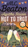 Cover-Bild zum Titel 'Agatha Raisin: Hot to Trot' von 'M. C. Beaton'
