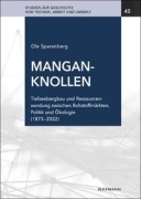 Cover-Bild zum Titel 'Manganknollen' von 'Ole Sparenberg'