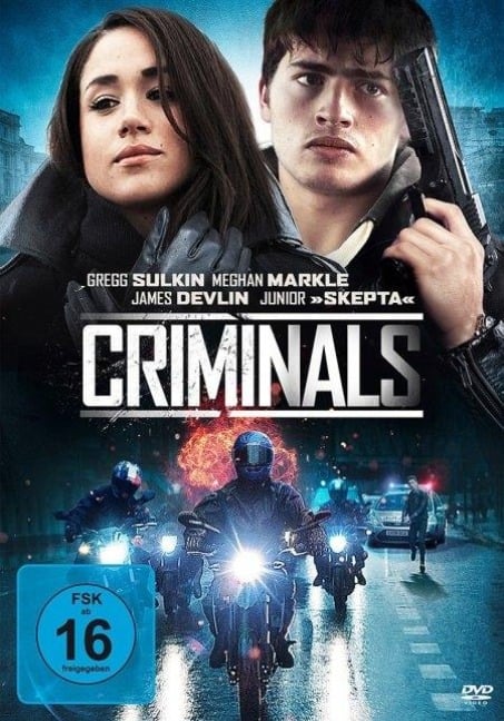 Criminals - Reg Traviss, George Kallis