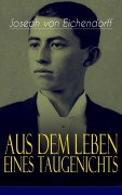 Cover-Bild zum Titel 'Aus dem Leben eines Taugenichts' von 'Joseph Von Eichendorff'