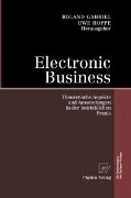 Cover-Bild zum Titel 'Electronic Business' von ''