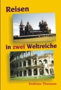 Cover-Bild zum Titel 'Zwei Weltreiche' von 'Andreas Thomsen'