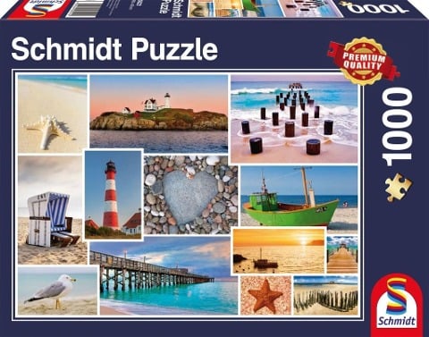 Am Meer. Puzzle 1.000 Teile - 