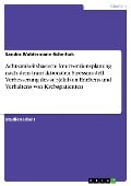 Achtsamkeitsbasierte Interventionsplanung nach dem transaktionalen Stressmodell. Verbesserung des subjektiven Erlebens und Verhaltens von Krebspatienten - Sandra Waldermann-Scherhak