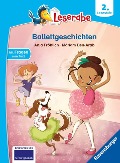 Cover-Bild zum Titel 'Leserabe - 2. Lesestufe: Ballettgeschichten' von 'Anja Fröhlich'