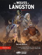 Cover-Bild zum Titel 'The Wolves of Langston (Solo Adventures, #1)' von 'Daniel Howard'