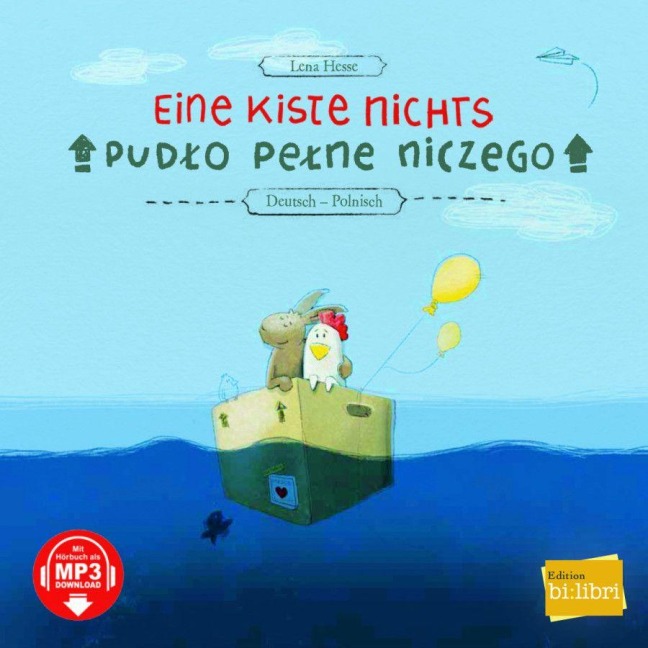 Eine Kiste Nichts. Kinderbuch Deutsch-Polnisch - Lena Hesse
