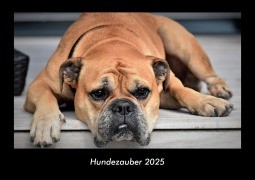 Cover-Bild zum Titel 'Hundezauber 2025 Fotokalender DIN A3' von 'Tobias Becker'