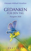 Cover-Bild zum Titel 'Gedanken für den Tag' von 'Omraam Mikhael Omraam'