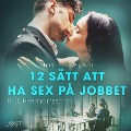 Cover-Bild zum Titel '12 sätt att ha sex på jobbet - novellsamling' von 'B. J. Hermansson'