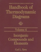 Cover-Bild zum Titel 'Handbook of Thermodynamic Diagrams' von 'Carl L. Yaws'