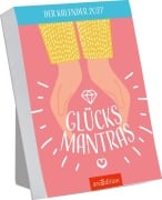 Cover-Bild zum Titel 'Abreißkalender Glücksmantras 2027' von ''
