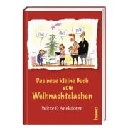 Cover-Bild zum Titel 'Das neue kleine Buch vom Weihnachtslachen' von ''