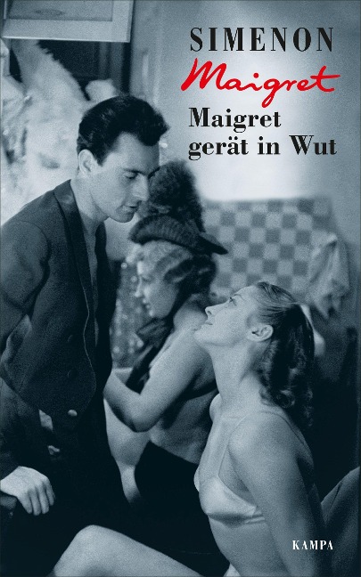 Maigret gerät in Wut - Georges Simenon