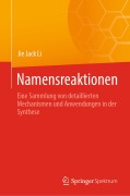 Cover-Bild zum Titel 'Namensreaktionen' von 'Jie Jack Li'