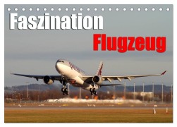 Cover-Bild zum Titel 'Faszination Flugzeug (Tischkalender 2026 DIN A5 quer), CALVENDO Monatskalender' von 'Daniel Philipp'