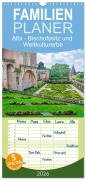Familienplaner 2026 - Albi - Bischofssitz und Weltkulturerbe mit 5 Spalten (Wandkalender, 21 x 45 cm) CALVENDO - Thomas Bartruff