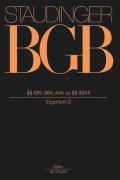 Cover-Bild zum Titel '§§ 925-984; Anh zu §§ 929 ff' von ''