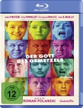 Cover-Bild zum Titel 'Der Gott des Gemetzels' von 'Roman Polanski, Yasmina Reza, Alexandre Desplat'