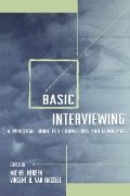 Cover-Bild zum Titel 'Basic Interviewing' von ''