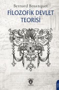 Cover-Bild zum Titel 'Filozofik Devlet Teorisi' von 'Bernard Bosanquet'
