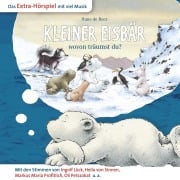 Cover-Bild zum Titel 'Der kleine Eisbär, Kleiner Eisbär wovon träumst du?' von 'Marcell Gödde'