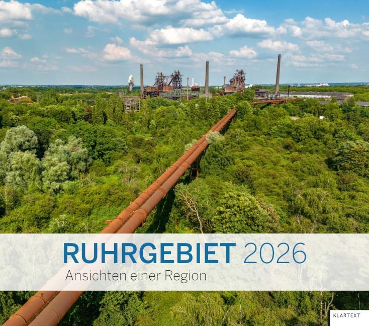 Kalender Ruhrgebiet 2026 - Hannah Seidel