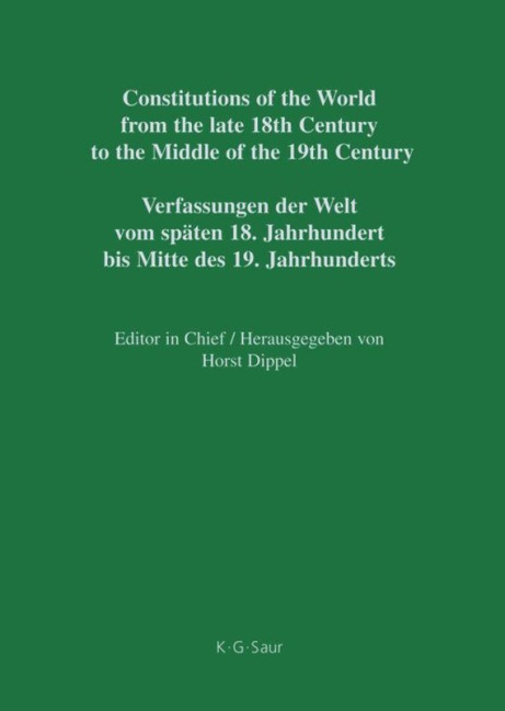 Polish Constitutional Documents 1790-1848 - 