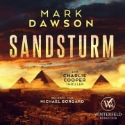 Cover-Bild zum Titel 'Sandsturm (Charlie Cooper 1)' von 'Mark Dawson'