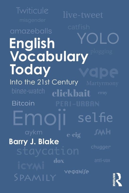 English Vocabulary Today - Barry Blake