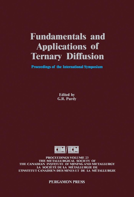 Fundamentals and Applications of Ternary Diffusion - 