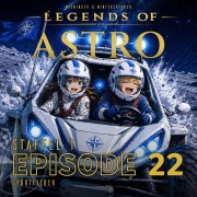Cover-Bild zum Titel 'ASTRO S1 - Episode 22 - Sportfieber' von 'Manuela Wieninger, Martin Wintersberger, Peter Aufderhaar'