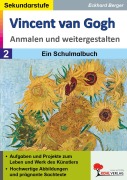 Cover-Bild zum Titel 'Vincent van Gogh - Anmalen und weitergestalten' von 'Eckhard Berger'