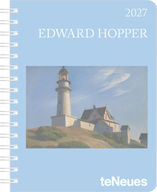 Edward Hopper Diary 2027 - 