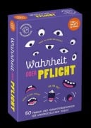 Cover-Bild zum Titel 'Wahrheit oder Pflicht' von ''