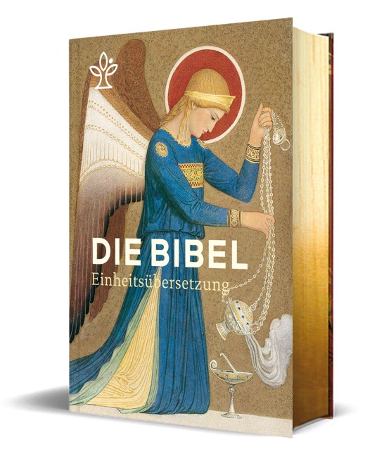 Die Bibel mit Engeln aus der Beuroner Kunst - 
