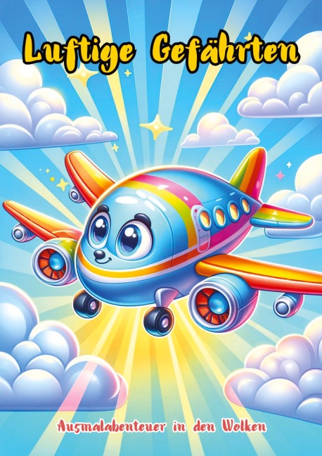 Luftige Gefährten - Maxi Pinselzauber