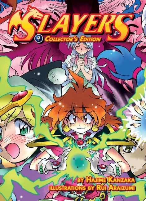 Slayers Volumes 10-12 Collector's Edition (Light Novel) - Hajime Kanzaka