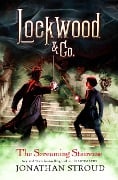 Cover-Bild zum Titel 'Lockwood & Co.: The Screaming Staircase' von 'Jonathan Stroud'