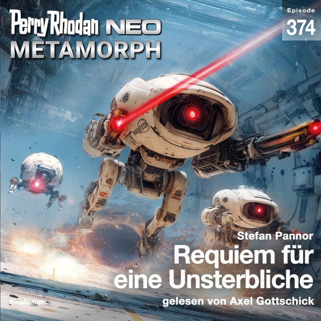 Perry Rhodan Neo 374: Requiem für eine Unsterbliche - Stefan Pannor