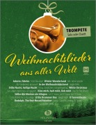 Cover-Bild zum Titel 'Weihnachtslieder aus aller Welt - Trompete' von 'Uwe Sieblitz'
